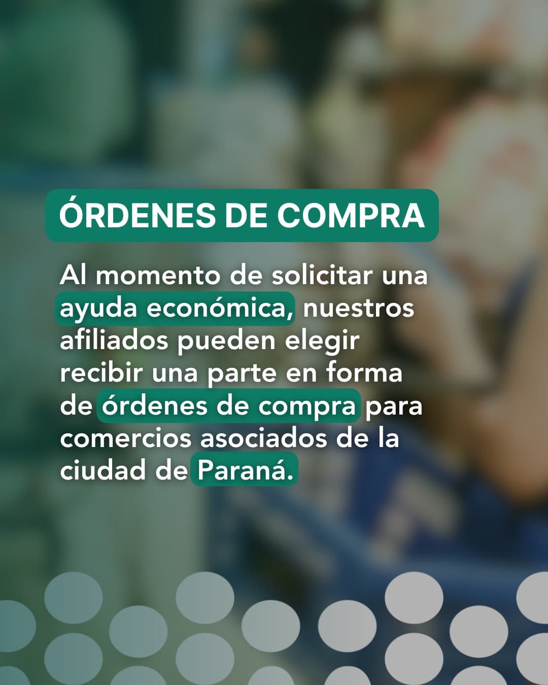 Cómo funcionan las órdenes de compra